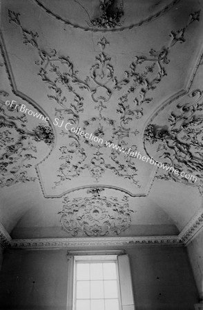 KILSHANNIG HOUSE DRAWING ROOM CEILING